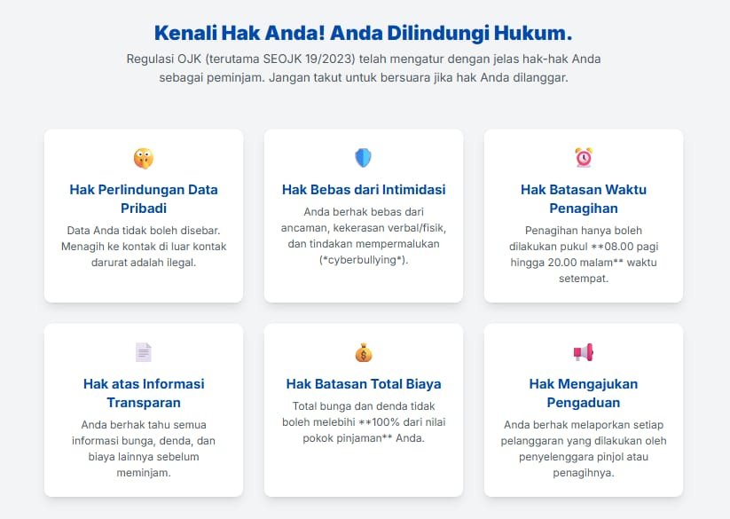 OJK catat 3.858 aduan debt collector pinjol. DPR desak perlindungan konsumen dan penegakan hukum lebih tegas.