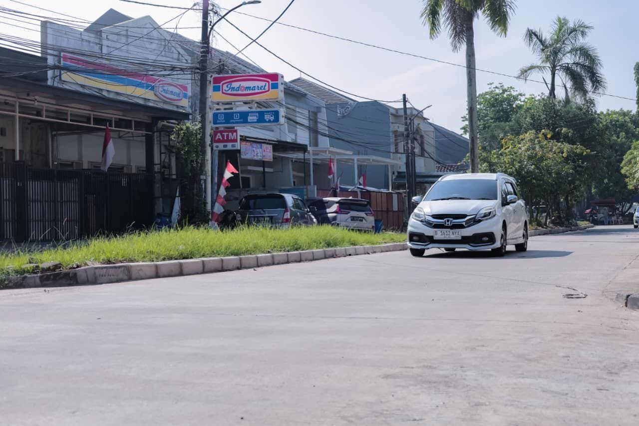 Pemkot Tangsel rampungkan peningkatan Jalan Magnolia Jelupang senilai Rp1,94 miliar, kini lebih kuat dan nyaman untuk warga.