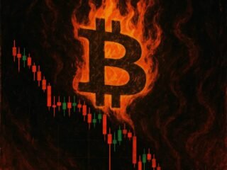 BTC turun dari 124.474 ke 117.000 pada 14 Agustus, masuk kapitulasi tahap 3. Simak analisis teknikal, psikologis, dan prediksi rebound.