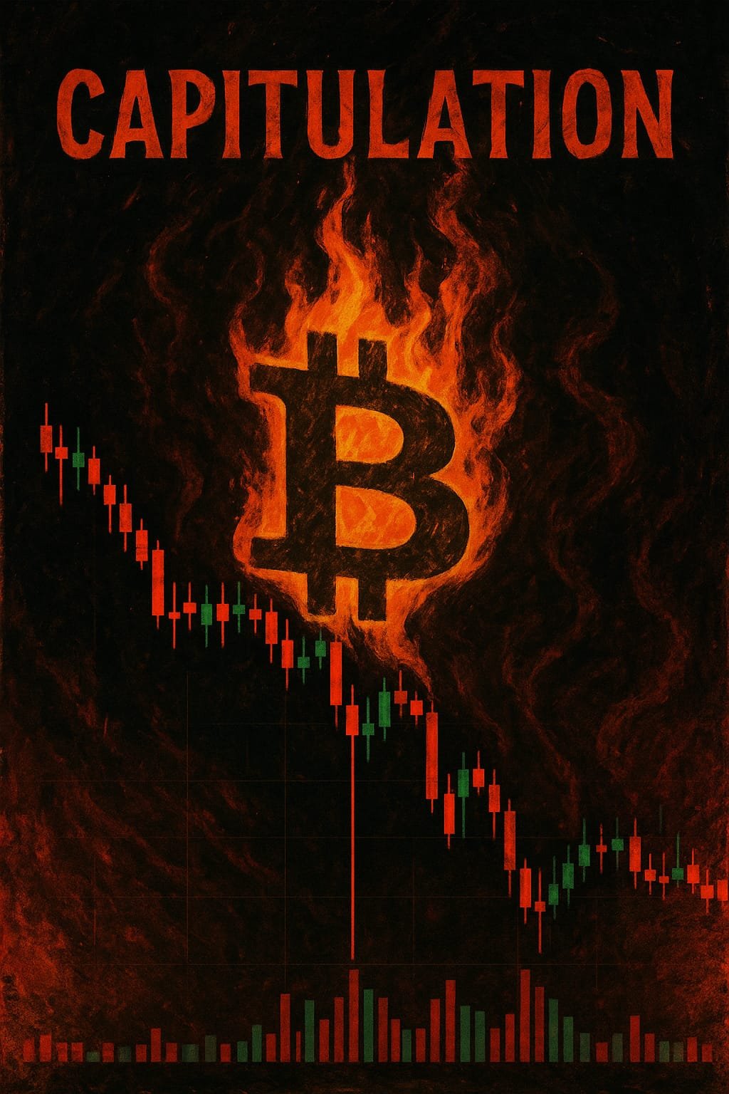 BTC turun dari 124.474 ke 117.000 pada 14 Agustus, masuk kapitulasi tahap 3. Simak analisis teknikal, psikologis, dan prediksi rebound.