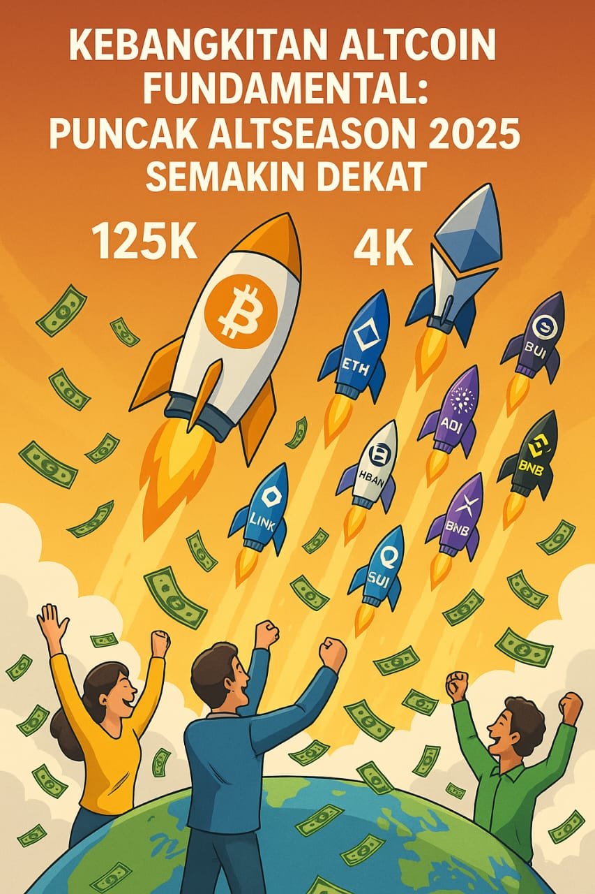 Investasi kripto penuh risiko. Artikel ini berbasis analisa spiral, bukan saran finansial. Selalu lakukan DYOR sebelum bertindak.
