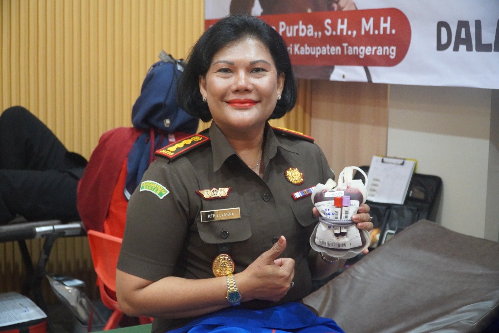 Kejari Tangerang terapkan Restorative Justice kasus lalu lintas, hentikan penuntutan, beri modal usaha dan sanksi sosial.