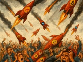 Koreksi pasar kripto membuat panik pemula. Simak penjelasan lengkap, strategi, dan peluang di balik penurunan harga ini.