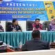 Bupati Tangerang Maesyal Rasyid paparkan capaian dan inovasi keterbukaan informasi publik dalam Monev KIP Banten 2025.