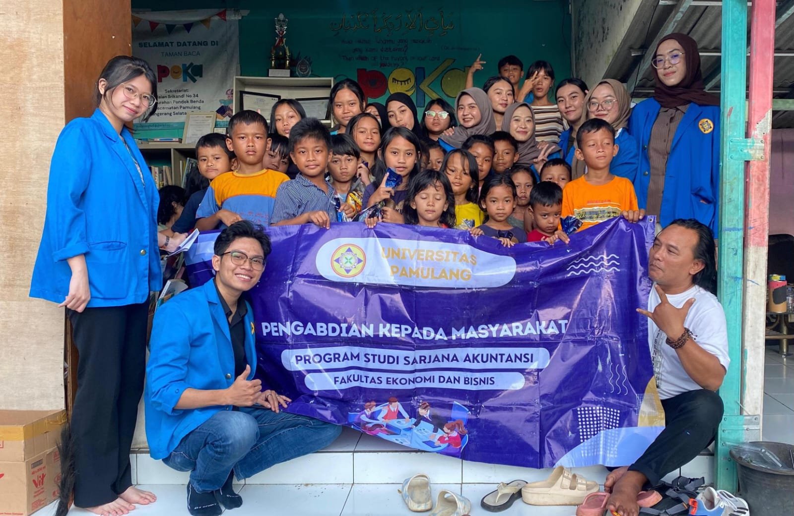 Program literasi keuangan anak usia dini melalui permainan dan komunitas bantu bentuk generasi cerdas finansial sejak kecil.