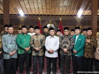 PB Mathla’ul Anwar Hadiri Pertemuan Presiden Prabowo dengan 16 Ormas Islam di Hambalang
