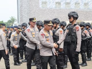 Kapolri Resmikan Tim Patroli Maung Presisi Polda Banten untuk Perkuat Keamanan Daerah