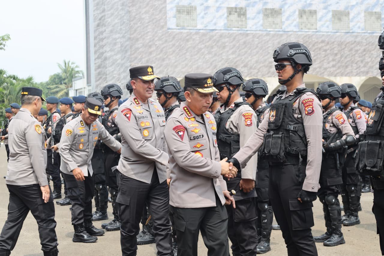 Kapolri meresmikan Tim Patroli Maung Presisi Polda Banten dengan 87 personel terlatih untuk perkuat keamanan dan cegah kriminalitas.