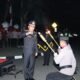 Polda Banten gelar pawai obor Taptu di Serang sambut HUT ke-80 RI, ribuan peserta ikut meriahkan dan kenang jasa pahlawan.