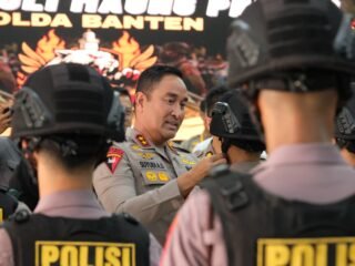 Polda Banten gelar pelatihan Patroli Maung Presisi untuk tingkatkan kesiapsiagaan dan respons cepat personel dalam menjaga kamtibmas.