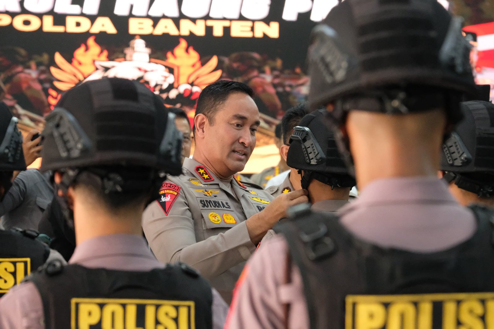 Polda Banten gelar pelatihan Patroli Maung Presisi untuk tingkatkan kesiapsiagaan dan respons cepat personel dalam menjaga kamtibmas.