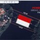 Tangsel gelar pembentangan bendera Merah Putih raksasa di Setu Gintung pada 17 Agustus 2025, libatkan puluhan komunitas.