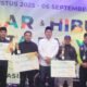 Festival Hadroh Milad ke-120 Pesantren Suryalaya sukses digelar, juara diraih Mahabbatul Bidayah Bandung dengan hadiah Rp12 juta.