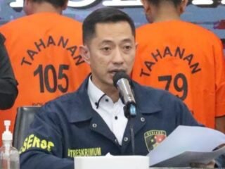 Polda Banten tangkap Ketua Koperasi BMT Muamaroh di Serang, rugikan 203 nasabah Rp9 miliar lewat modus penipuan berkedok simpanan.