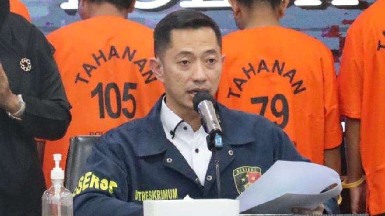 Polda Banten tangkap Ketua Koperasi BMT Muamaroh di Serang, rugikan 203 nasabah Rp9 miliar lewat modus penipuan berkedok simpanan.