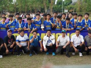 Persipan U-15 juara Piala Soeratin Banten 2025 dan siap wakili provinsi di tingkat nasional, Wabup ajak masyarakat doakan juara.