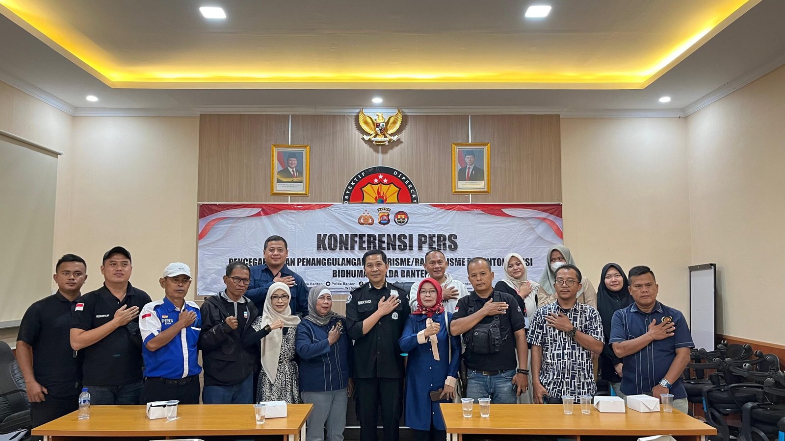 Bidhumas Polda Banten gandeng media cegah radikalisme, perkuat sinergi lawan paham menyimpang dan jaga persatuan bangsa.