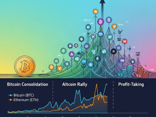 Prediksi Altseason Tahap II 2025: analisa teknikal, jadwal pergerakan altcoin, strategi trading, dan manajemen risiko investor kripto.