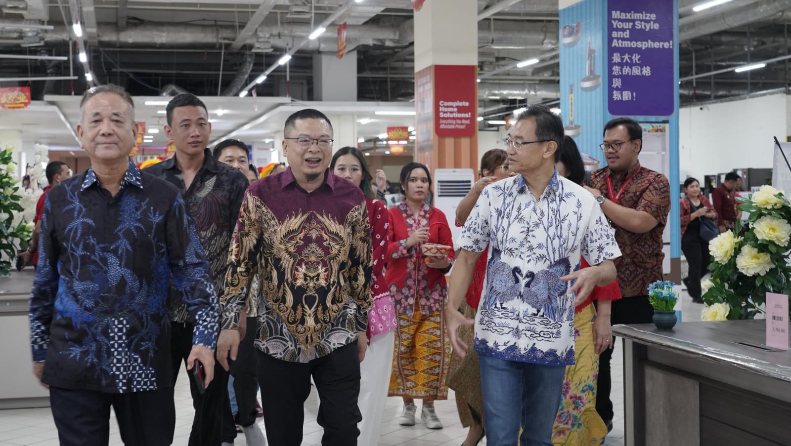 HAPIMART resmi buka gerai di ITC Kuningan, hadirkan konsep belanja modern dengan produk lengkap dan layanan berkualitas.