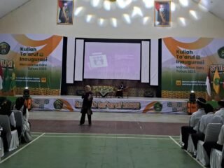 IAILM gelar sosialisasi Satgas PPKS bagi mahasiswa baru untuk wujudkan kampus aman, nyaman, dan bebas dari kekerasan seksual.