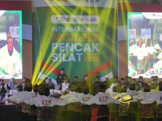 Kejuaraan Silat Internasional IMPSC 2025 di Tangerang meriahkan 100 tahun Gontor dengan 3.500 peserta dari berbagai negara.
