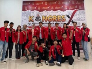 LMND Desak Tunjangan Perumahan DPRD Pandeglang Dihapuskan