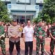 SMPN 8 Tangsel tetap aman dan kondusif, TNI-Polri mendukung kegiatan belajar siswa agar berjalan lancar dan nyaman.