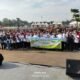 Ribuan warga Tangerang rayakan World Clean Up Day 2025 dengan aksi bersih-bersih serentak demi wujudkan target bebas sampah 2029.