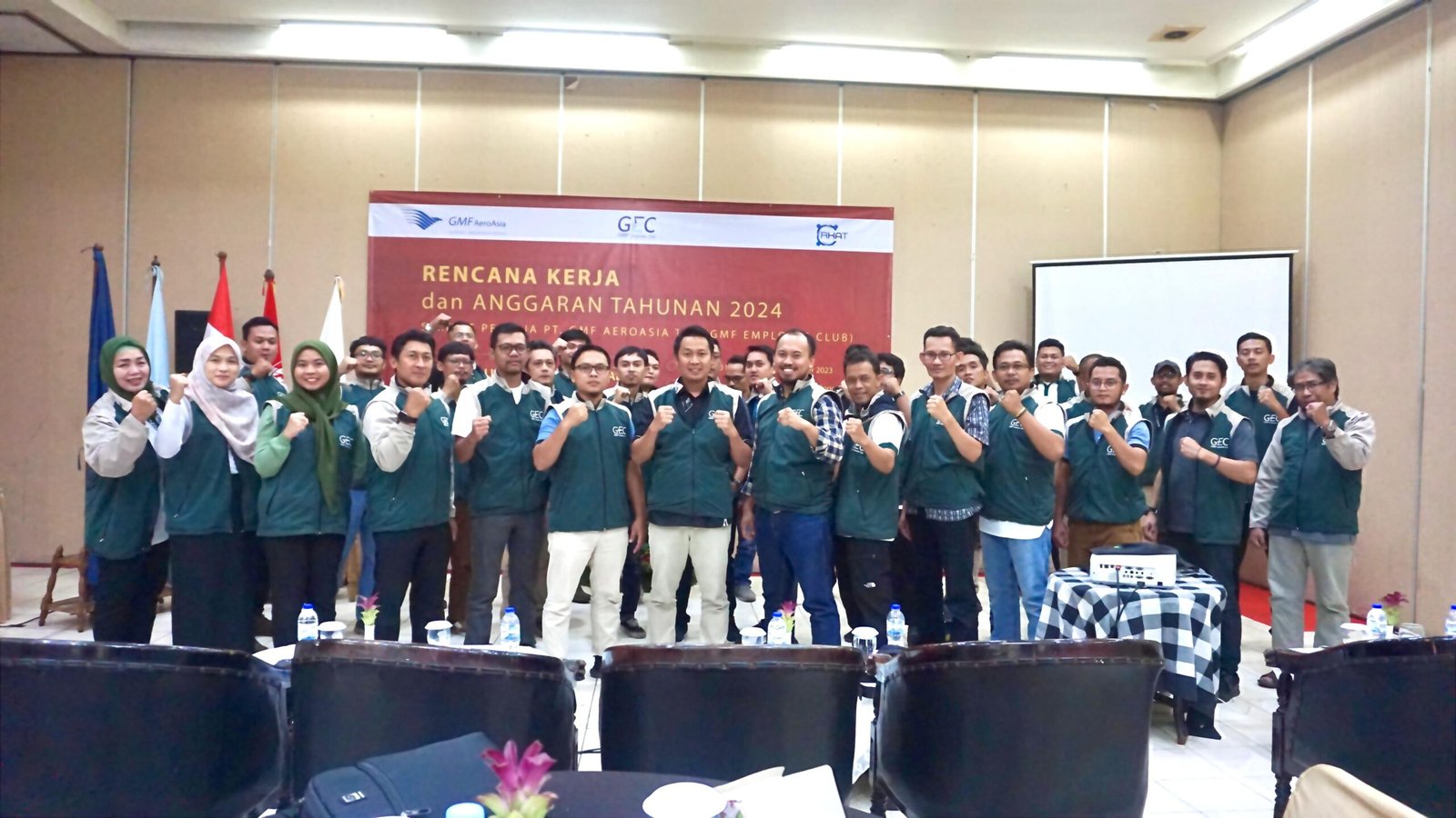 GEC dorong penempatan kader internal GMF untuk kepemimpinan, keberlanjutan bisnis, dan kontribusi di industri MRO.