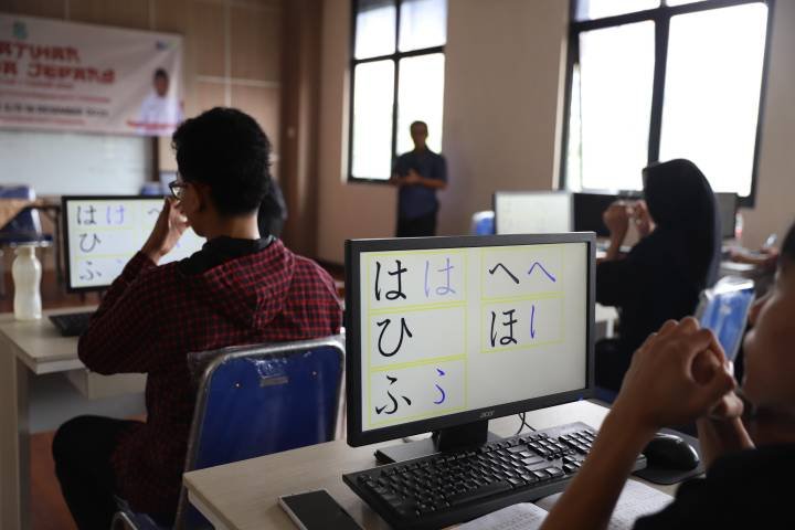 Pemkot Tangerang gelar pelatihan bahasa Jepang gratis level N5, 2 bulan intensif, buka peluang kerja hingga ke Negeri Sakura.