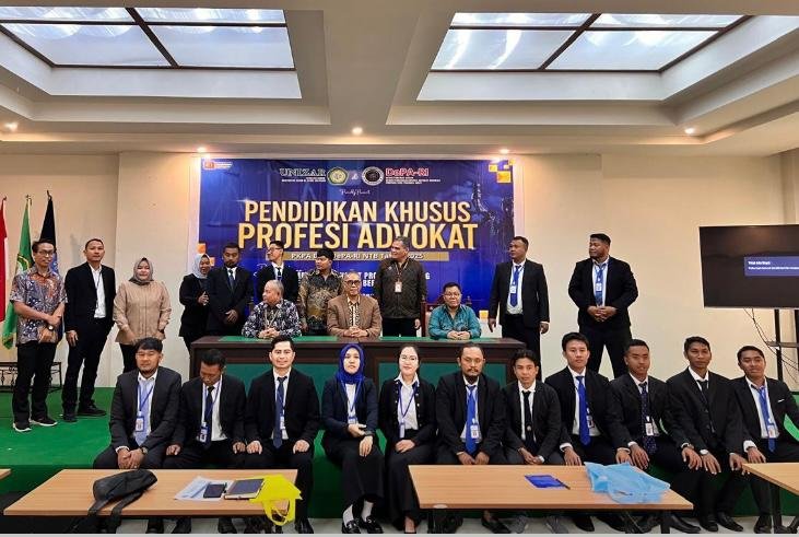 DePA-RI ingatkan advokat siap berkompetisi di era AI, adaptif hadapi disrupsi, dan kuasai bahasa internasional di dunia hukum.