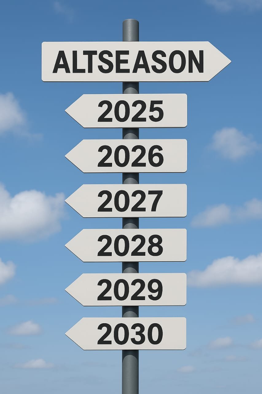 Altseason bukan sekadar siklus 4 tahunan, tapi fenomena dinamis kripto saat altcoin mampu melampaui performa Bitcoin.
