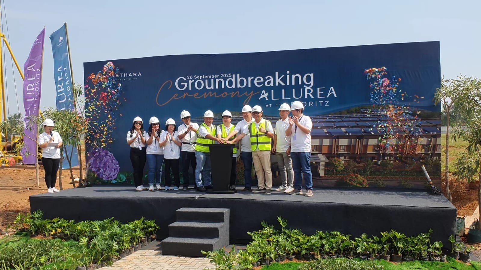 Asthara Skyfront City hadirkan Cluster Allurea, hunian modern dekat Bandara Soekarno-Hatta, ideal untuk keluarga dan investasi.