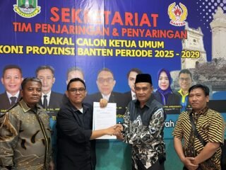 Abdul Salim Salam Mantap Maju sebagai Bakal Calon Ketua KONI Banten