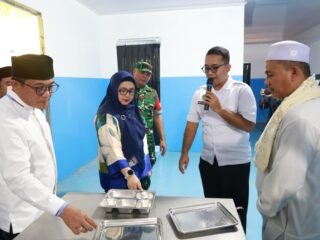Wabup Intan Resmikan Dapur MBG Ponpes Al Badar, Perkuat Program Penurunan Stunting di Kabupaten Tangerang
