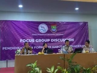 Dewan Pendidikan Kabupaten Tangerang Dorong Peran Pendidikan Non Formal untuk SDM Inklusif