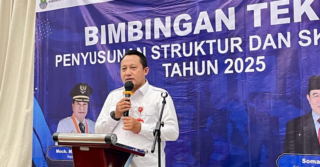 Disnaker Kabupaten Tangerang gelar Bimtek penyusunan struktur dan skala upah guna wujudkan sistem pengupahan adil dan transparan.