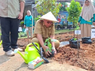 Pemkot Tangsel galakkan gerakan tanam cabai dan terong untuk jaga ketahanan pangan serta tekan inflasi harga kebutuhan pokok.
