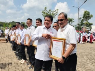 PMI Kabupaten Tangerang rayakan HUT ke-80 dan HUT Kabupaten ke-393 dengan bakti sosial, khitanan massal, lomba PMR, dan panen pangan.