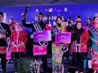 Farhan dan Regina terpilih sebagai Kang dan Nong Tangerang 2025, siap promosikan wisata dan budaya serta beri motivasi generasi muda.