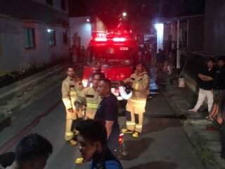Kebakaran kembali terjadi di Serpong, Tangsel. Rumah sarang walet milik warga hangus terbakar, kerugian ditaksir Rp20 juta.
