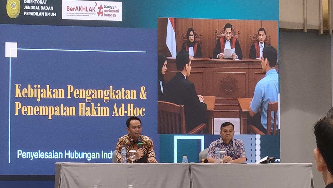 Kemnaker gelar sosialisasi multiplikasi tenaga penyelesaian perselisihan PHI di Tangerang untuk perkuat sistem hubungan industrial.