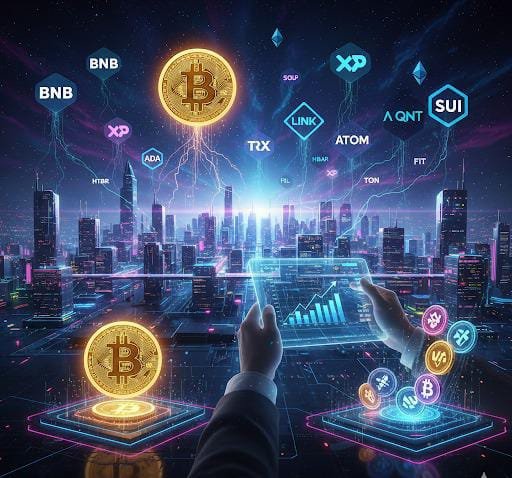 Temukan 16 altcoin potensial untuk investasi jangka panjang dengan fundamental kuat, utilitas luas, dan adopsi nyata.