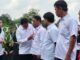 Suparji Rustam raih Lencana Bakti Pratama atas dedikasi PMI Kabupaten Tangerang dalam aksi kemanusiaan dan penanggulangan bencana.