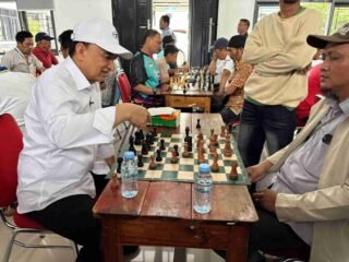 Liga Catur Percasi Kabupaten Tangerang 2025 putaran ke-6 digelar di Tigaraksa, CASMA pimpin klasemen sementara.