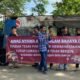 Mahasiswa SOMASI Tangerang gelar demo tolak lahan parkir truk ilegal di Jalan Bayur, desak penutupan permanen demi keselamatan warga.