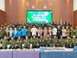 Kepengurusan Baru Fatihah Forum Resmi Dikukuhkan, Siap Tingkatkan Peran Sosial dan Dakwah