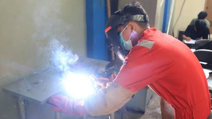 Pemkot Tangerang buka pelatihan las gratis di BLK Cibodas, kuota terbatas 16 peserta dengan sertifikat resmi BNSP.