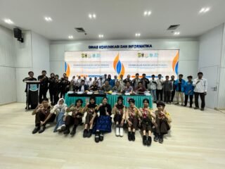 Dispora Tangsel bersama KBPP Polri gelar seminar hukum untuk membentuk pemuda sadar hukum dan berperan aktif di masyarakat.