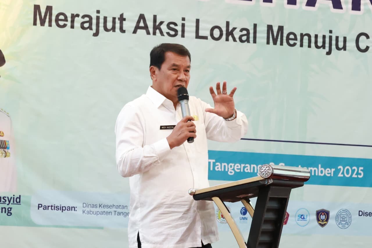 RPJMD Kabupaten Tangerang 2025–2029 selaras dengan SDGs, wujudkan pembangunan berkelanjutan inklusif dan berkeadilan.